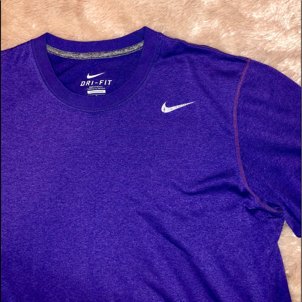 Purple Nike Tee